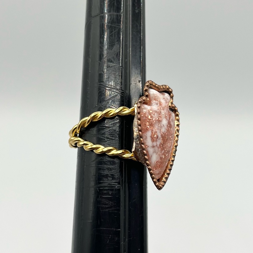 Vintage Arrowhead Adjustable Ring - image 2